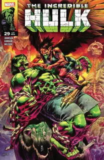 Cover of The Incredible Hulk #29