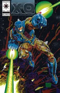 Cover of X-O Manowar #0