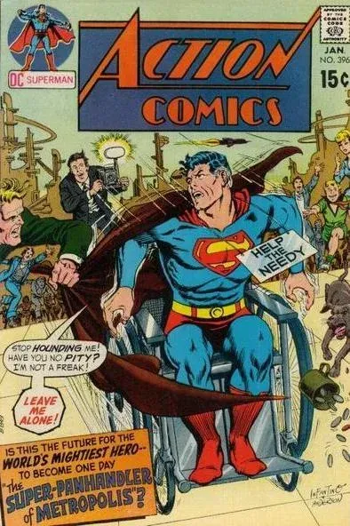 Cover of Action Comics #396