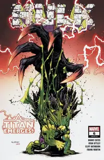 Cover of Hulk #6 (773)