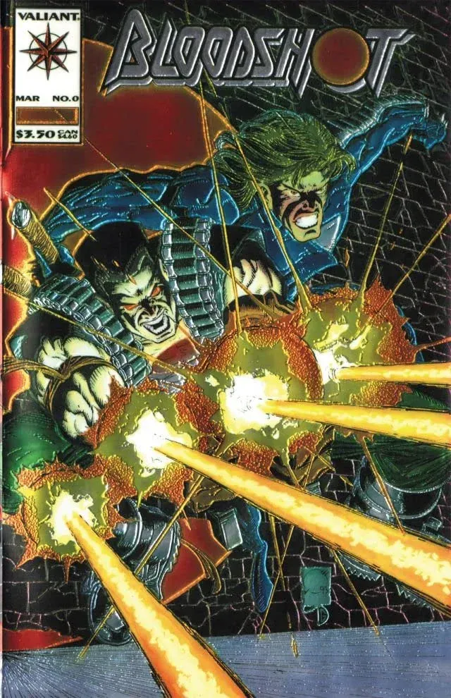 Cover of Bloodshot #1