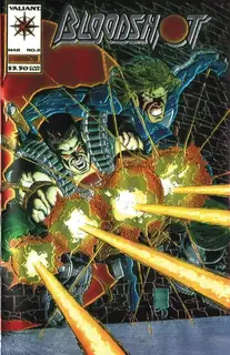 Cover of Bloodshot #0