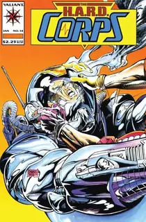 Cover of The H.A.R.D. Corps #14