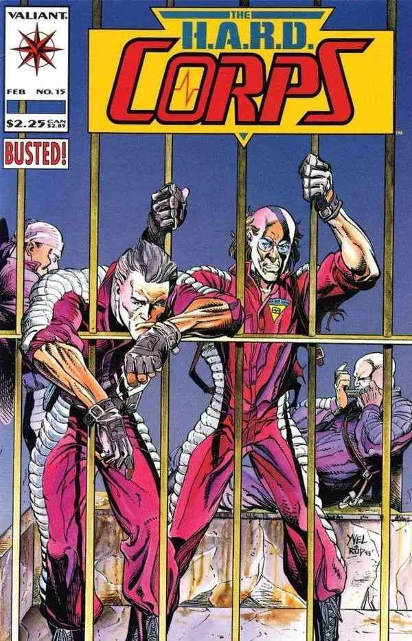 Cover of The H.A.R.D. Corps #15