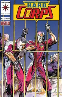 Cover of The H.A.R.D. Corps #15