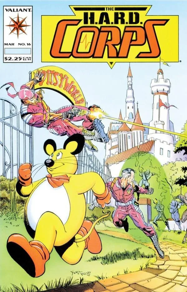 Cover of The H.A.R.D. Corps #16