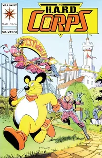 Cover of The H.A.R.D. Corps #16