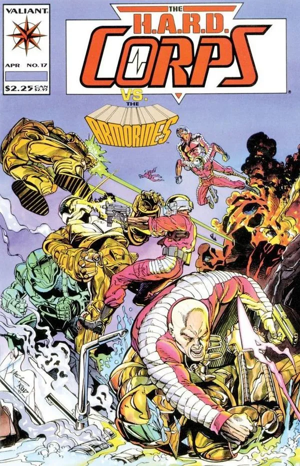 Cover of The H.A.R.D. Corps #17