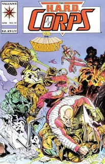 Cover of The H.A.R.D. Corps #17