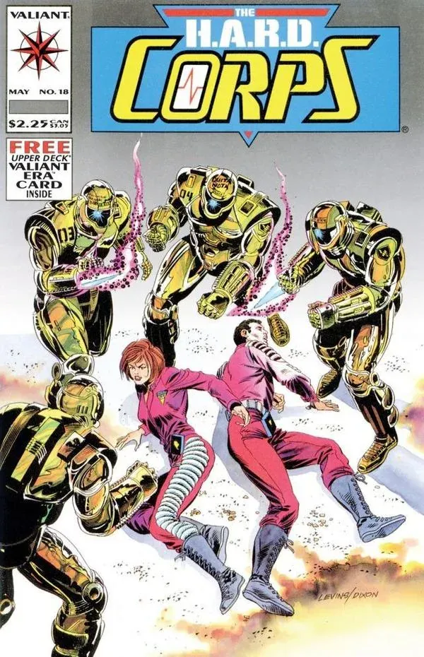 Cover of The H.A.R.D. Corps #18