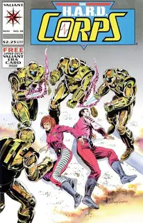 Cover of The H.A.R.D. Corps #18