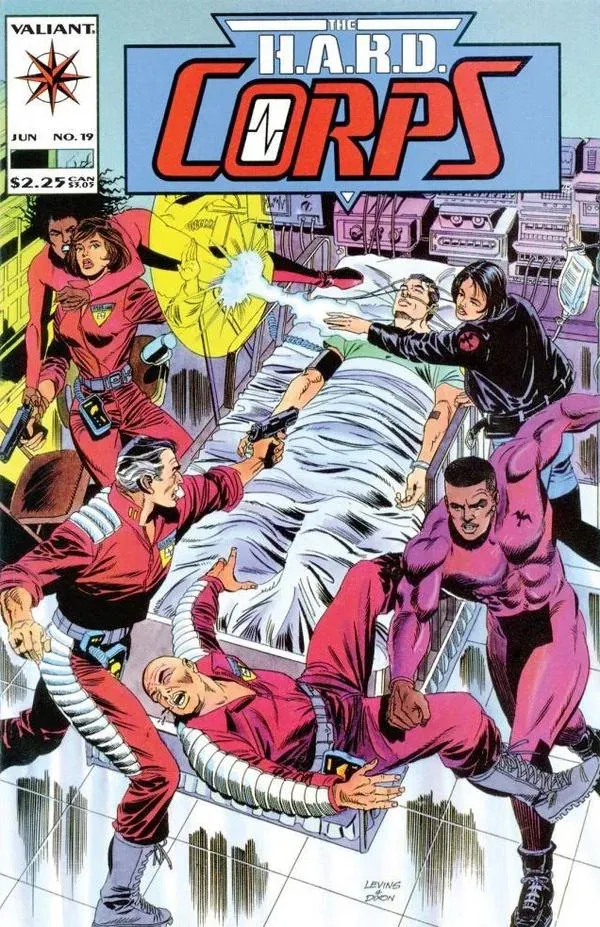 Cover of The H.A.R.D. Corps #19