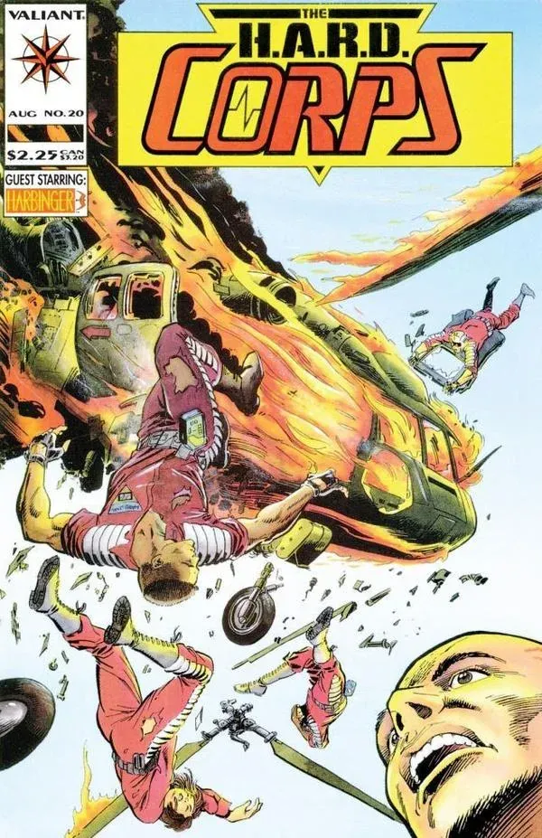 Cover of The H.A.R.D. Corps #20