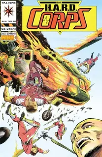 Cover of The H.A.R.D. Corps #20