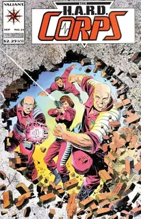 Cover of The H.A.R.D. Corps #21