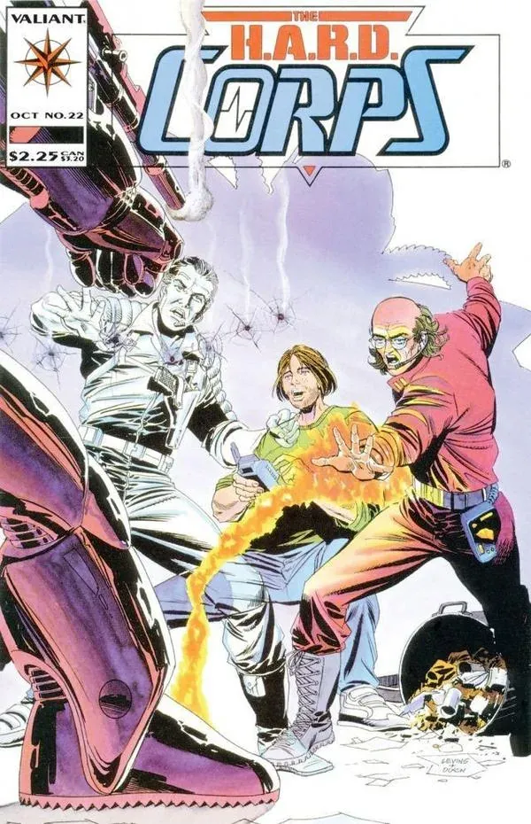 Cover of The H.A.R.D. Corps #22