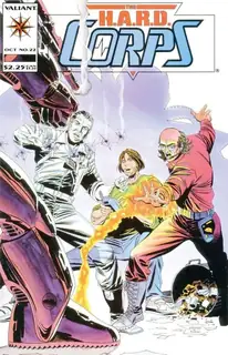 Cover of The H.A.R.D. Corps #22