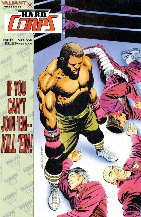 Cover of The H.A.R.D. Corps #24