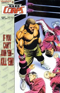 Cover of The H.A.R.D. Corps #24