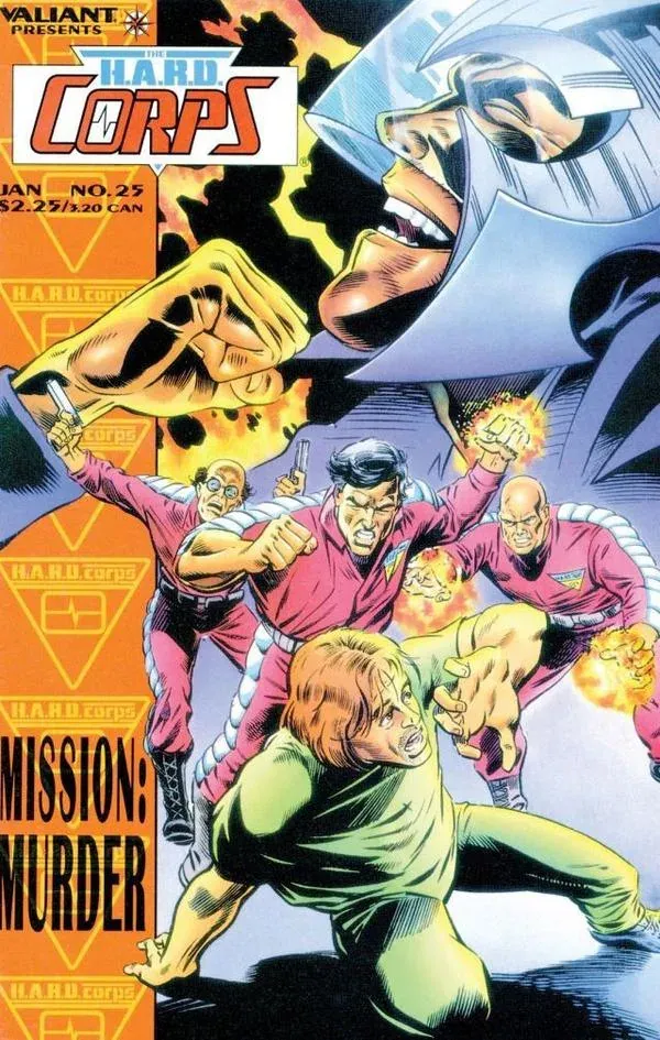 Cover of The H.A.R.D. Corps #25