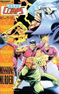Cover of The H.A.R.D. Corps #25