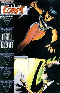 Cover of The H.A.R.D. Corps #26