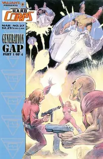 Cover of The H.A.R.D. Corps #27