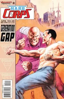 Cover of The H.A.R.D. Corps #28