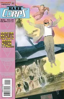 Cover of The H.A.R.D. Corps #29