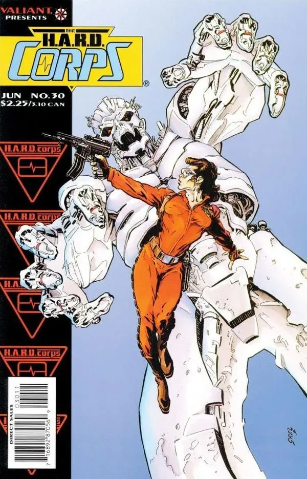 Cover of The H.A.R.D. Corps #30
