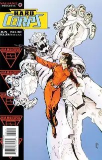 Cover of The H.A.R.D. Corps #30