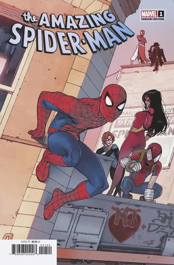 Cover of The Amazing Spider-Man #1 (895)