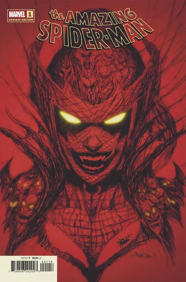 Cover of The Amazing Spider-Man #1 (895)