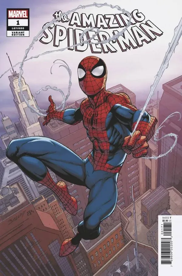 Cover of The Amazing Spider-Man #1 (895)