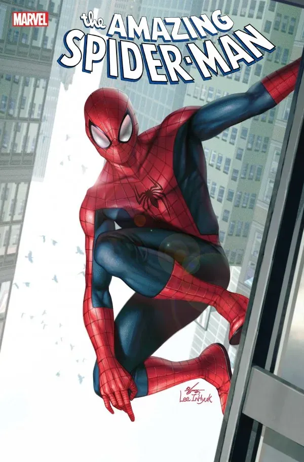 Cover of The Amazing Spider-Man #1 (895)