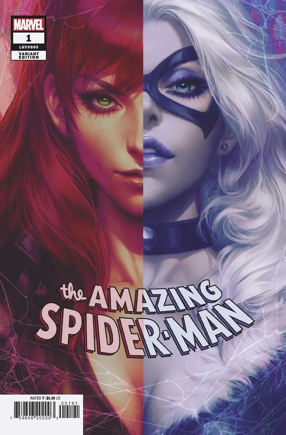 Cover of The Amazing Spider-Man #1 (895)