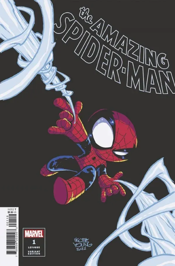 Cover of The Amazing Spider-Man #1 (895)