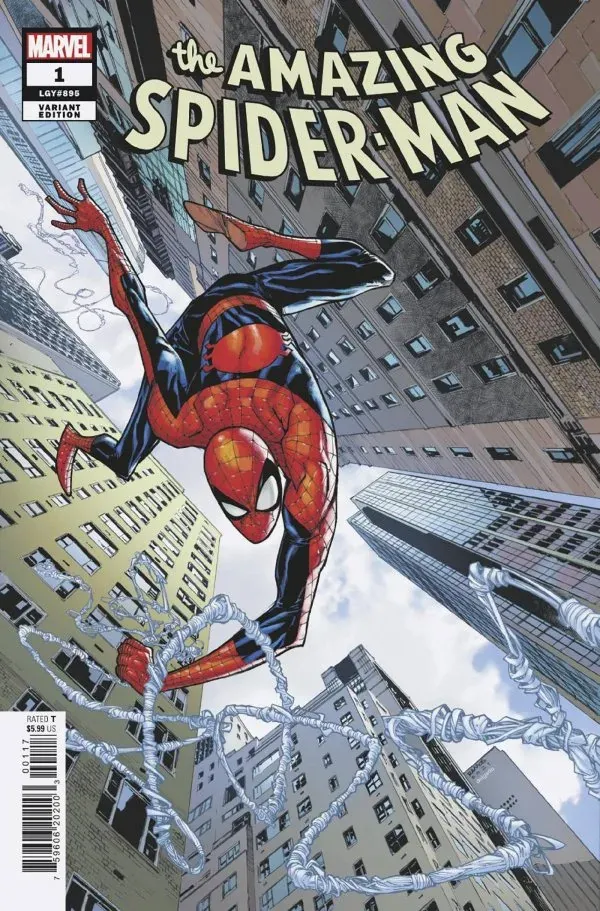 Cover of The Amazing Spider-Man #1 (895)