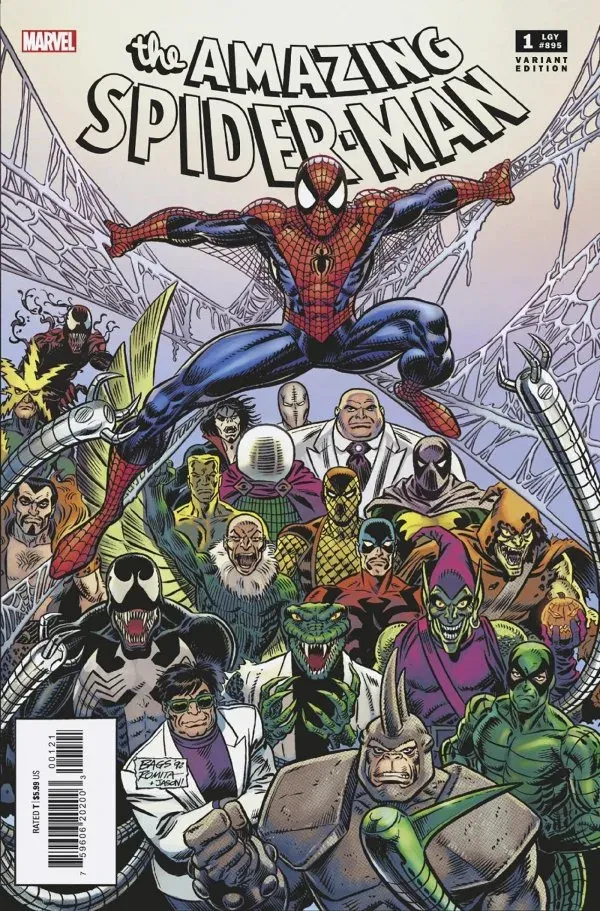 Cover of The Amazing Spider-Man #1 (895)