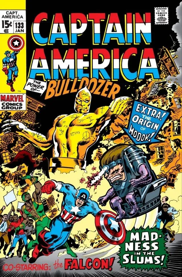 Cover of Captain America #133