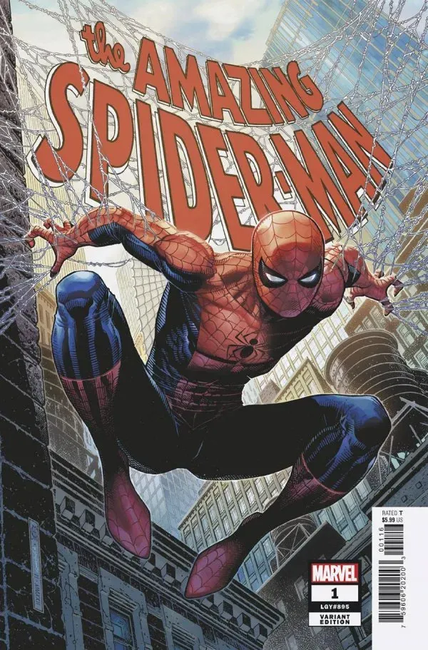 Cover of The Amazing Spider-Man #1 (895)