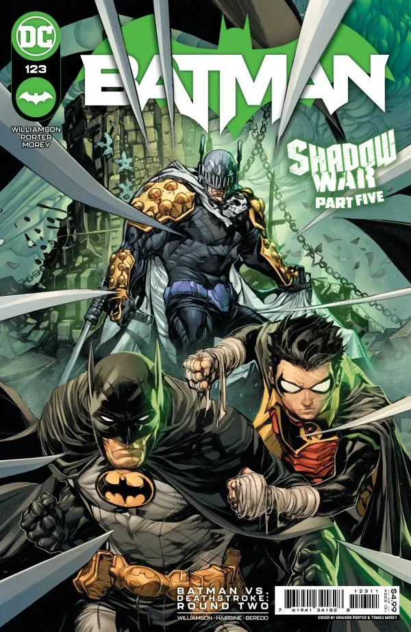 Cover of Batman #123