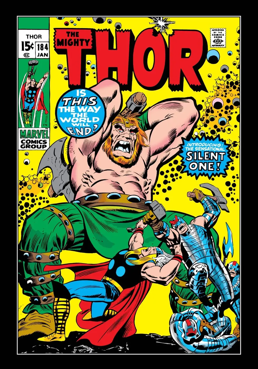 Cover of Thor #184