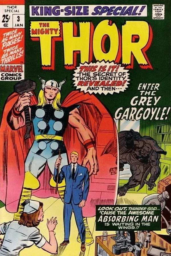 Cover of Thor Annual #3