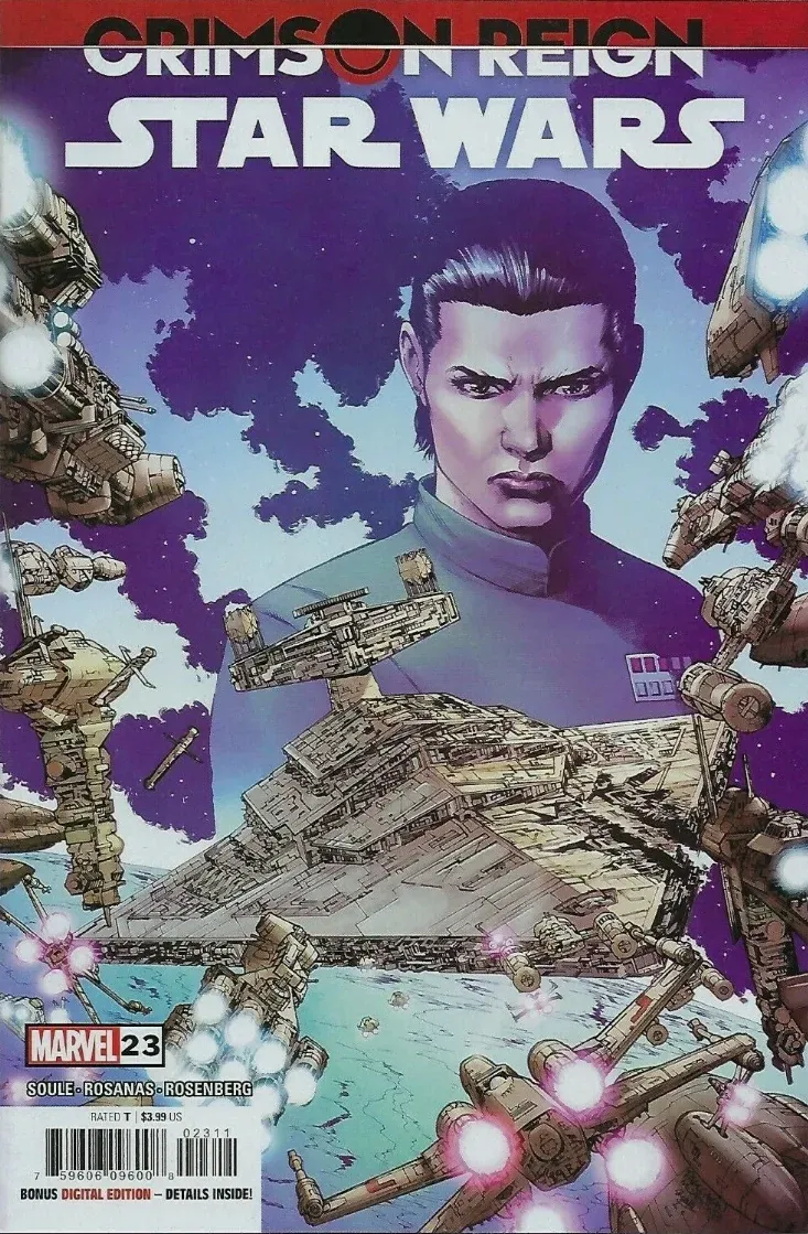 Cover of Star Wars #23