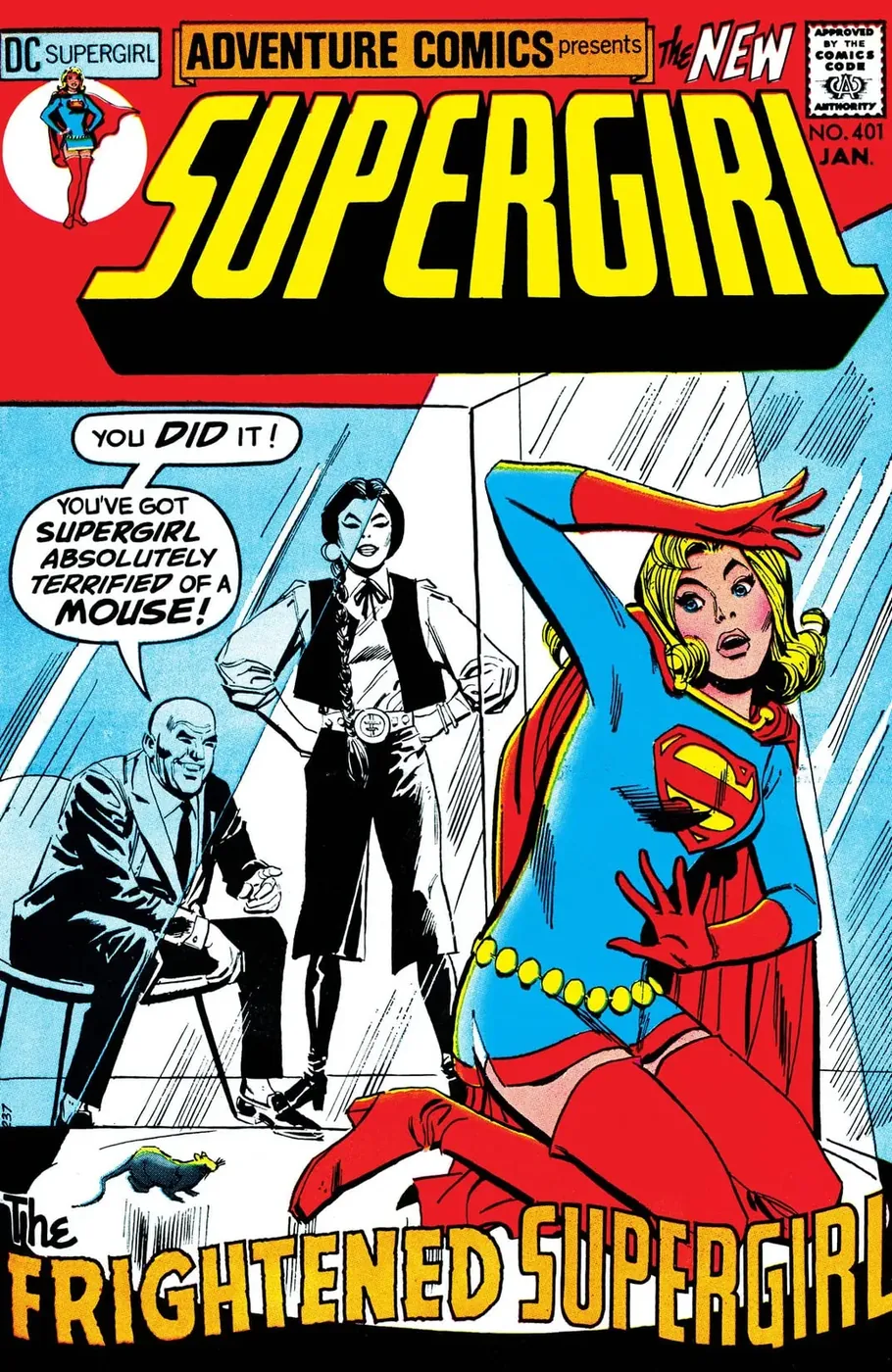 Cover of Adventure Comics #401