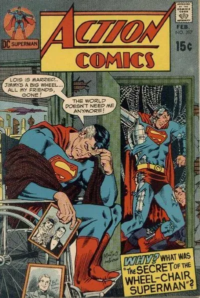 Cover of Action Comics #397
