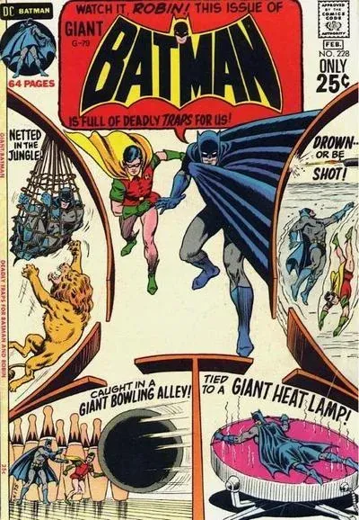 Cover of Batman #228