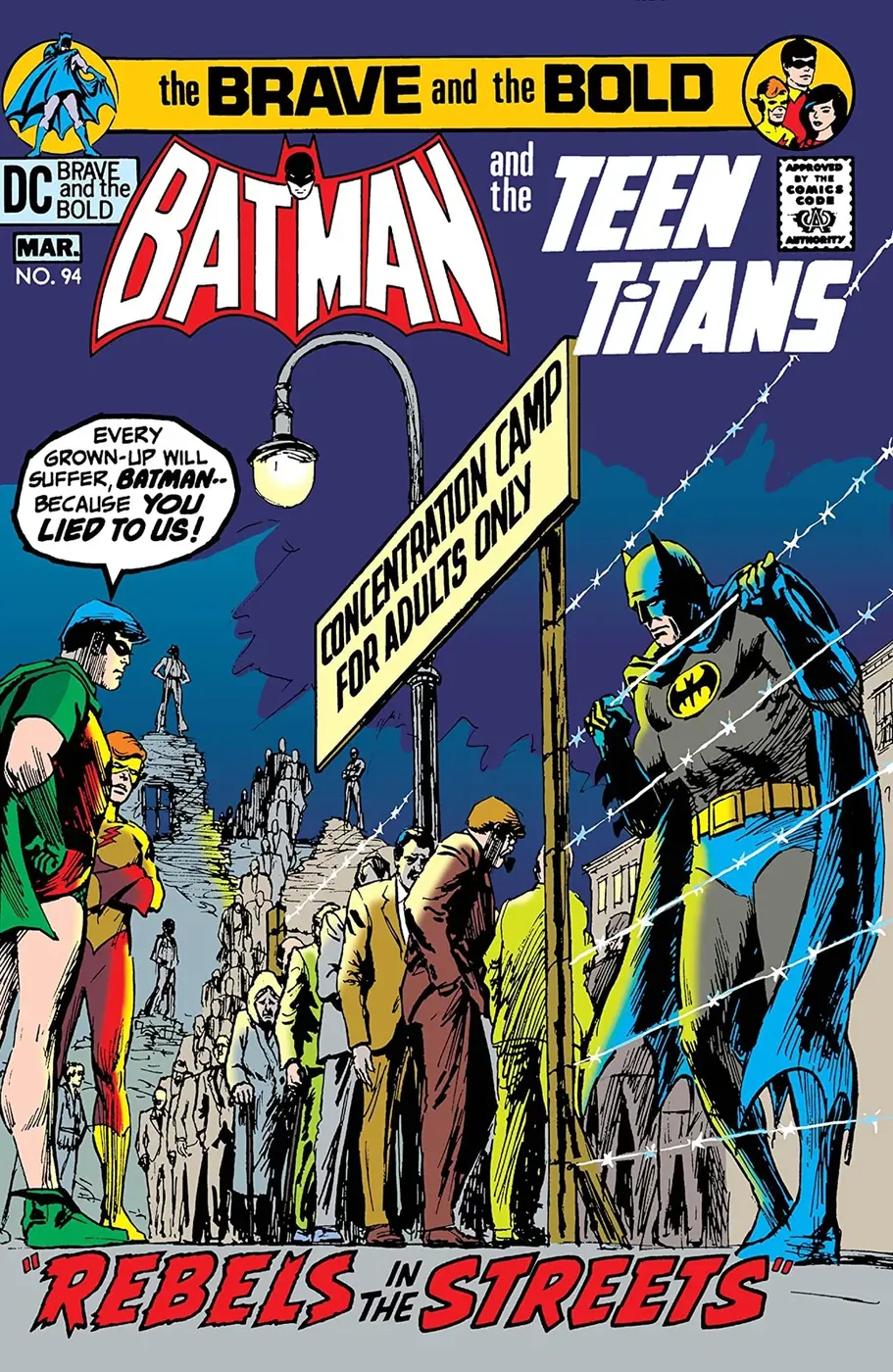 Cover of The Brave and the Bold #94