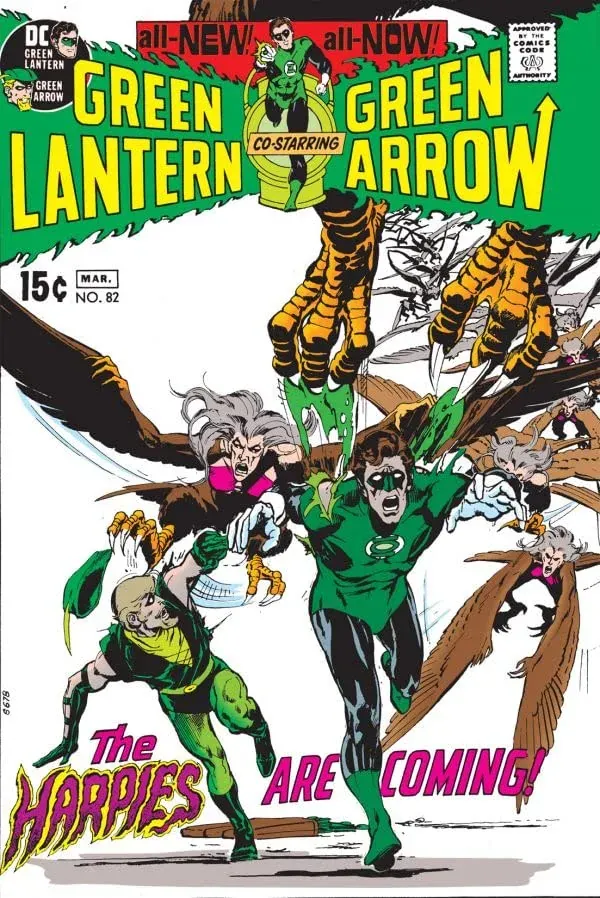 Cover of Green Lantern #82